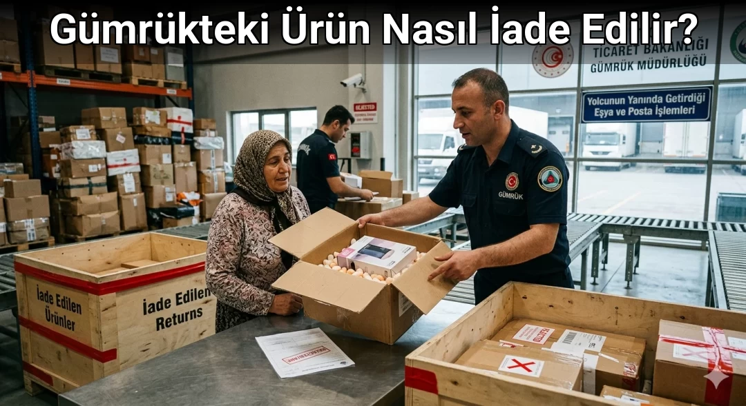 Gümrükteki Ürün Nasıl İade Edilir?